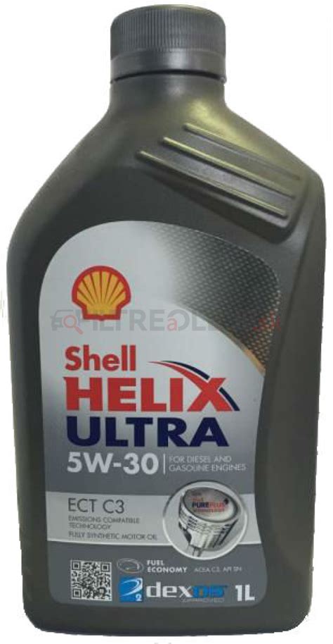 Shell Helix Ultra ECT C3 5W-30 1L :: Filtre, oleje,mazivá, aditíva a ...