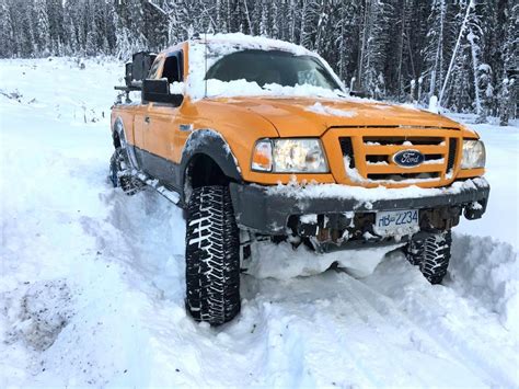 Mr Bossley's 2008 Ford Ranger Overlander - The Ranger Station