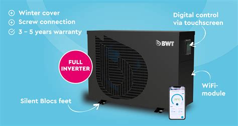 Buy A Heat Pump For Your Pool Pool Heating By Bwt