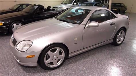 1999 Mercedes Benz Slk230 2dr Kompressor Roadster 23l Sold 2149