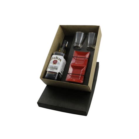 Kit Whisky Jim Beam Copos Stark Brindes