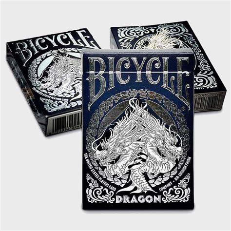 Bicycle Dragon NEW карты игральные / Купить карты для фокусов