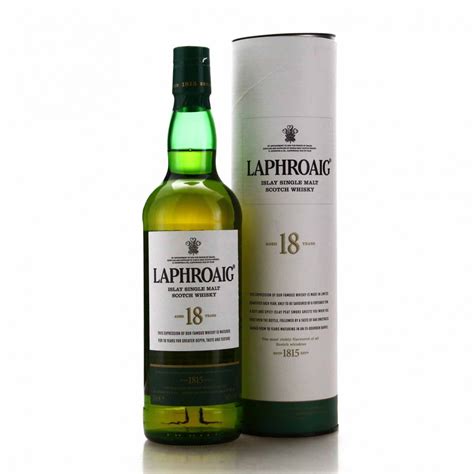 Laphroaig 18 Year Old Whisky Auctioneer