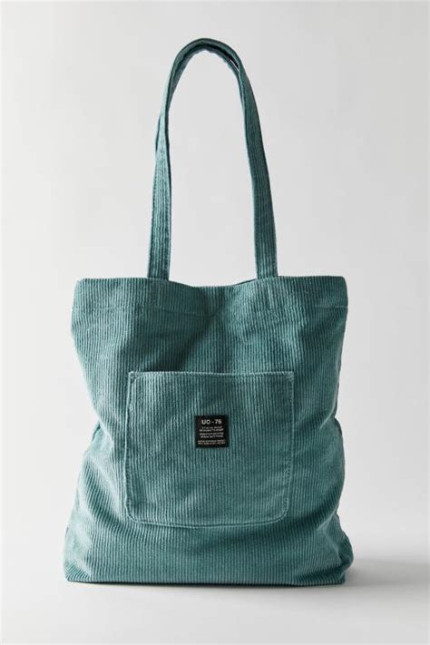 Uo Basic Corduroy Tote Bag Urban Outfitters Australia