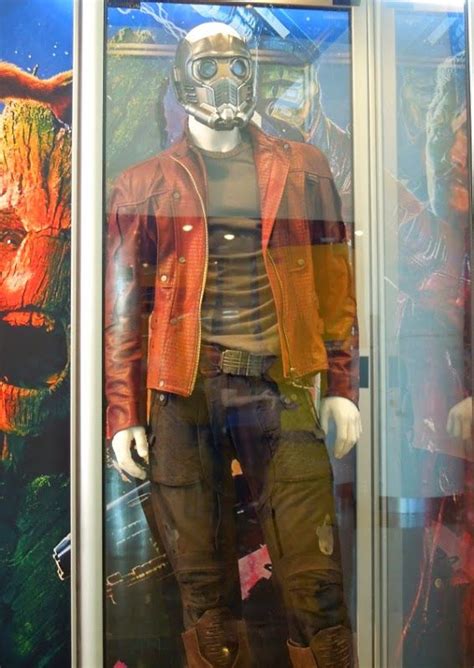 Original Star Lord Costume Worn By Chris Pratt In Guardians Of The