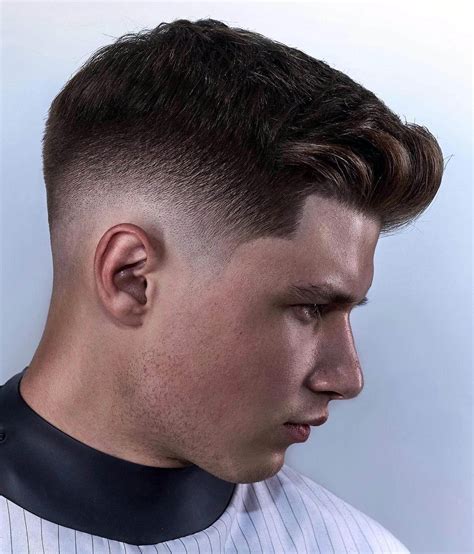 Haircut For Men Taper Fade