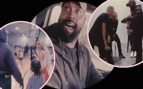 Kanye West Bullies Adidas Execs By Making Them Watch Cuck Porn More In Wild New Vlog Perez