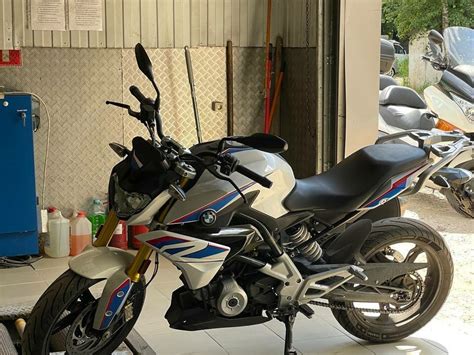 Купить б у BMW G R инжектор передач в Москве белый naked bike года на Авто ру ID
