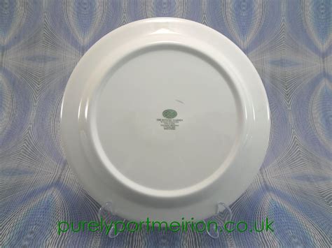 Portmeirion Pottery Botanic Garden Dinner Plate Hellebore Bg