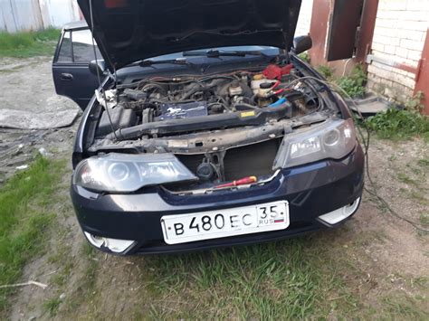 Да засветила ракетка в оба глаза! — Daewoo Nexia (N150), 1,6 л, 2008 ...