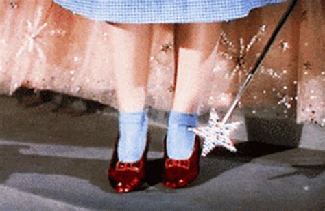 Ruby Red Slippers Dorthy Ruby Red Slippers Dorthy The Wizard Of