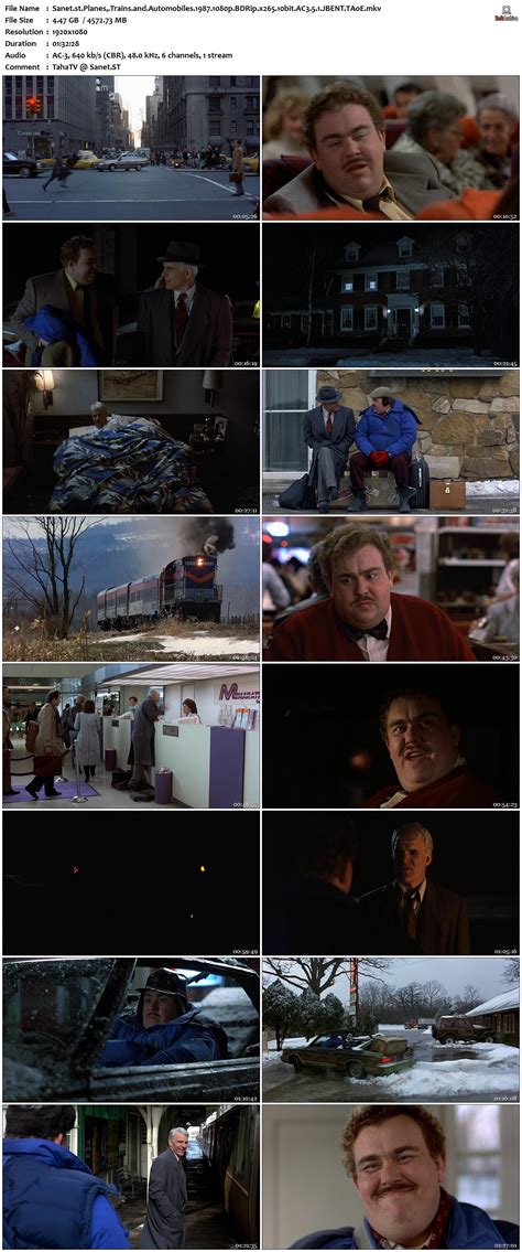 Planes Trains And Automobiles 1987 1080p BDRip X265 10bit AC3 5 1 JBENT