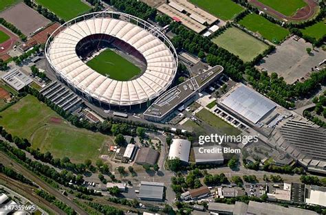 Mercedes Benz Arena Stuttgart Photos And Premium High Res Pictures