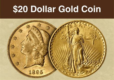 $20 Dollar Gold Coin Value: How Much is it Worth Today ...