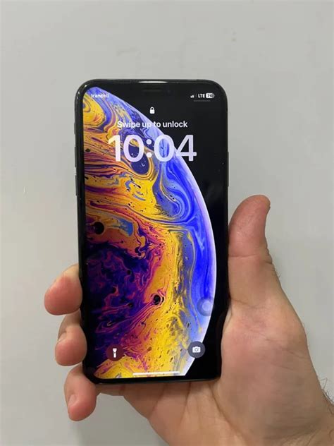 گوشی اپل آیفون xs 512 درحدنو