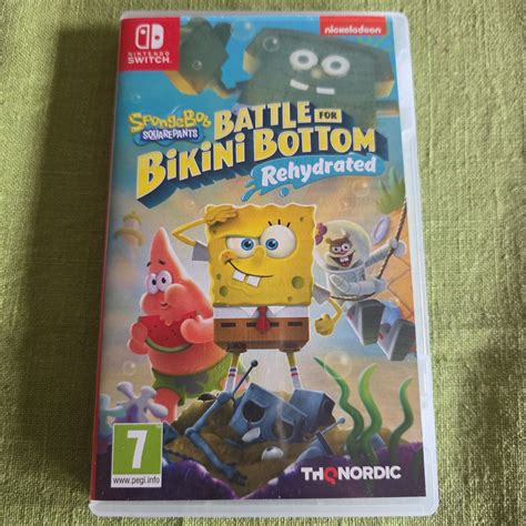 SpongeBob SquarePants Battle for Bikini Bottom Köp på Tradera 686155771