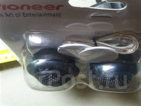 Твитеры Pioneer TS-T120 1000 wt Новый, компонентные, 4 x 4 см (1,6 x 1 ...