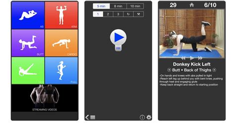 Daily Workouts Fitness Trainer Best Fitness Apps For The Gym