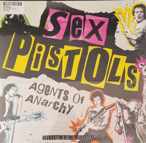 Винил Sex Pistols Agents of Anarchy LP 180 Gram Black Vinyl новая