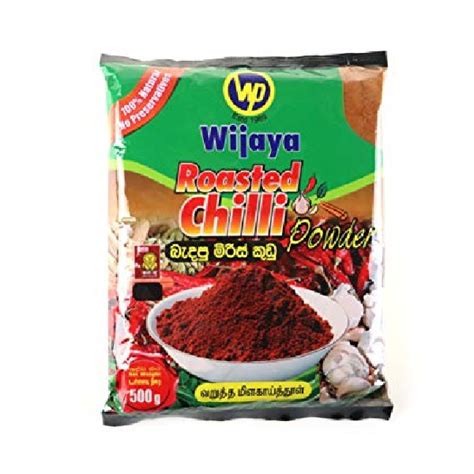 Wijaya Roasted Chilli Powder 500g Heritage Super