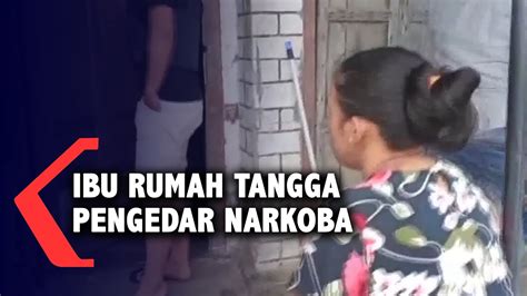 Polisi Ringkus Ibu Rumah Tangga Pengedar Narkoba Youtube