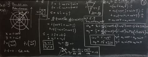 Tafelbilder Theoretische Physik I Mechanik Sommer 2013