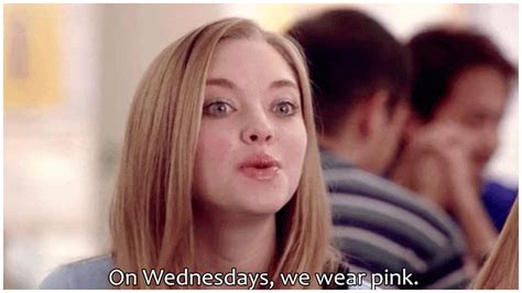 October 3rd is #MeanGirlsDay and this year it's on a Wednesday- on Wednesdays, we wear pink | 8 ...