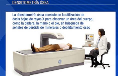 Densitometria Informaci N Fiable De Salud