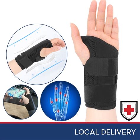 Wrist Support Brace With Splints Carpal Tunnel Wrist Brace Wrist