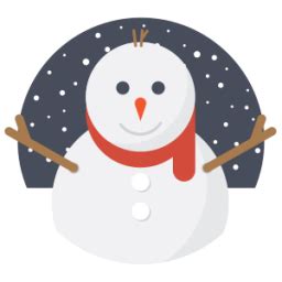 Snowman Christmas Culture Religion Festivals Icons