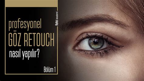 Photoshop Göz Retouch Nasıl Yapılır Bölüm 1 YouTube