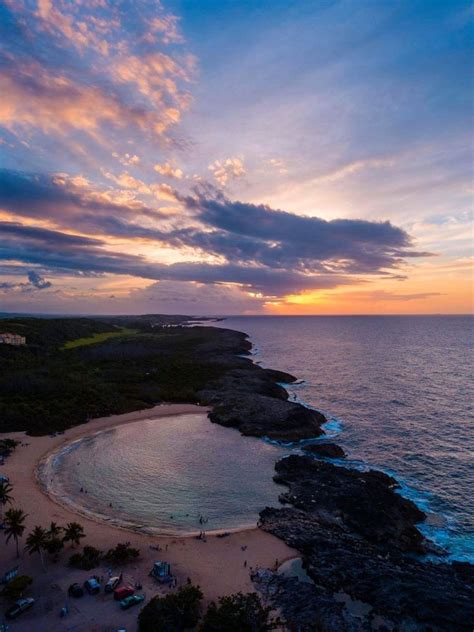 Mar Chiquita, Puerto Rico 🇵🇷 | Amazing sunsets, Puerto rico beaches, Puerto rico