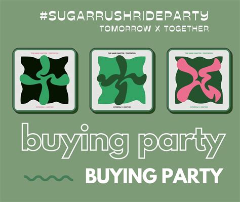 Nath On Twitter Rt Txtchart Kr Sugarrushrideparty Starts Now