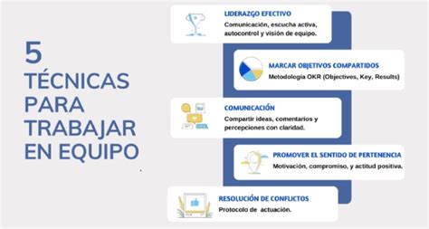 T Cnicas Para Trabajar En Equipo