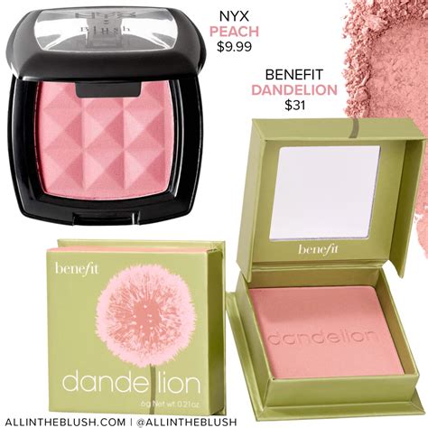 Benefit Dandelion Powder Blush Dupes All In The Blush