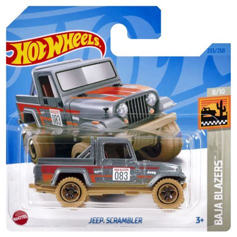 Hot Wheels Jeep Scrambler kisautó JátékNet hu