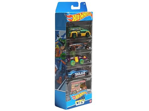Autka Hot Wheels HW City 5 Pak HTV39 Arena Pl