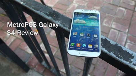 Metropcs Samsung Galaxy S4 Review YouTube