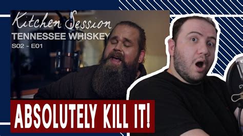 Chris Kläfford Reaction Tennessee Whiskey Kitchen Session S02 E01