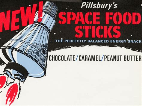 Space Food Sticks went to the moon too - General Mills