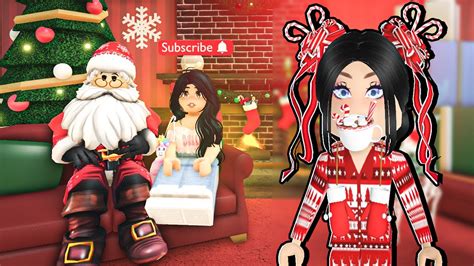 LA MISE A JOUR DE NOEL SUR BLOXBURG ROBLOX YouTube