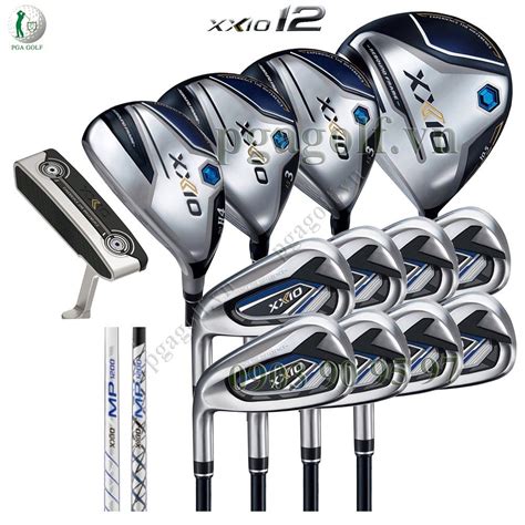 Bộ Gậy Golf Xxio Mp1200 Xxio12 Left Hand 2022 Pga Golf