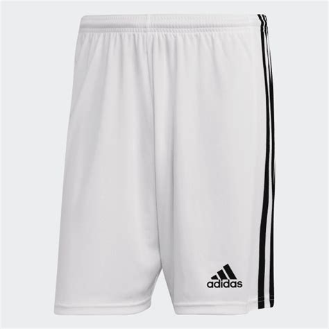 Adidas Shorts Squadra 21 Blanco Adidas Colombia