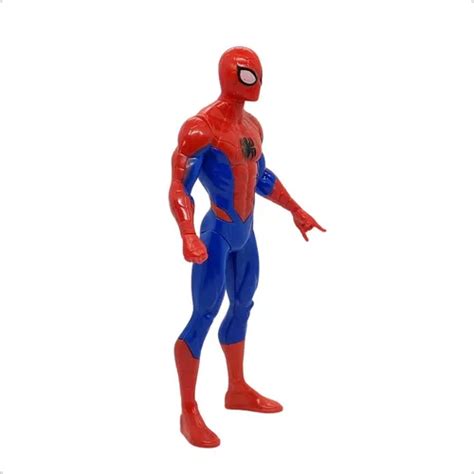 Homem Aranha Boneco Brinquedo Vingadores Articulado Grande Mebuscar