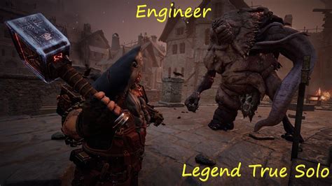 Screaming Bell Engineer Legend True Solo Hammer Drakegun