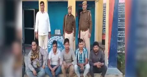 Dholpur Crime Police Took Separate Major Actions At Three Places During