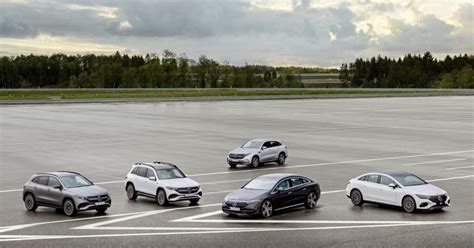 All Mercedes EV Vehicles | Ray Catena Auto Group