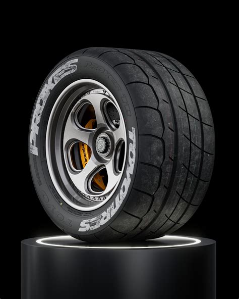 ArtStation - Toyo PROXES® TQ • DOT Drag Radial Tires • 345/40 R17 (106Y ...