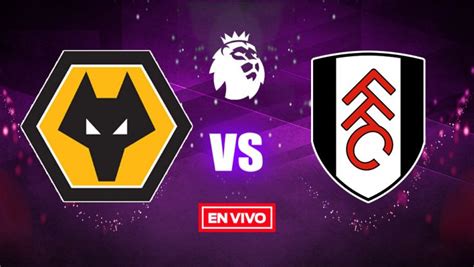 Premier League En Vivo Wolverhampton Vs Fulham 2020 Jornada 4