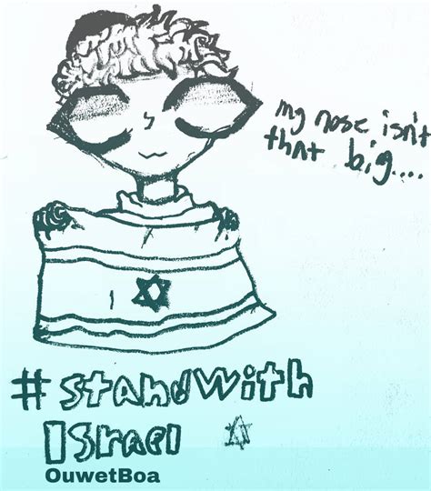 Stand with Israel by BalkanPoster on DeviantArt